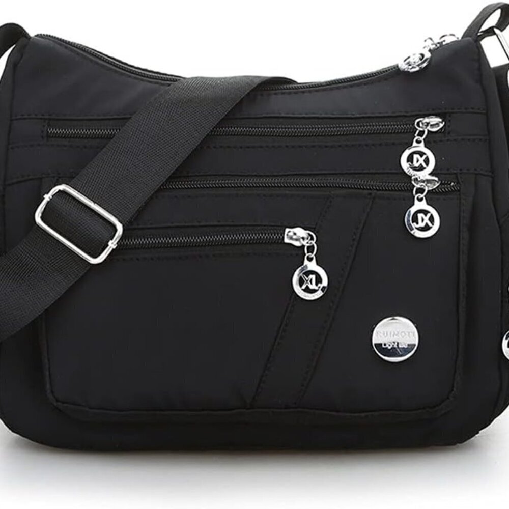 Crossbody Bag Women Nylon Lightweight Waterproof Messenger Bag